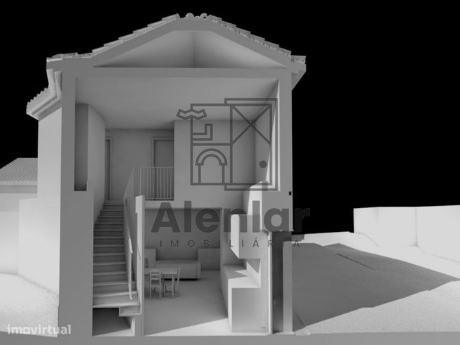 Moradia, 85 m², Abrigada e Cabanas de Torres-6