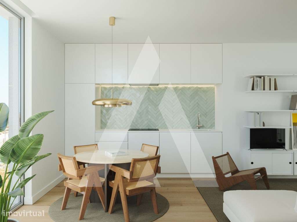 Apartamento T1, próxima ao Canal e à Ria em Aveiro. - Grande imagem: 4/22