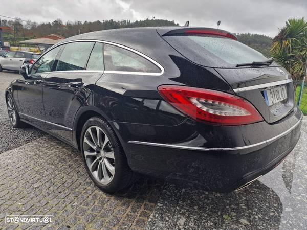 Mercedes-Benz CLS 250 Shooting Brake d 9G-TRONIC Final Edition - 5