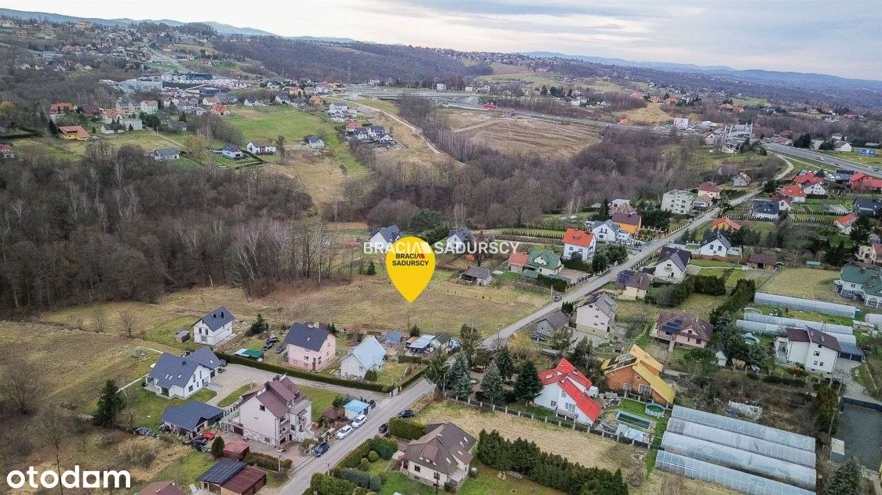 Działka budowlana Gaj koło Krakowa - Pełny obrazek: 5/17