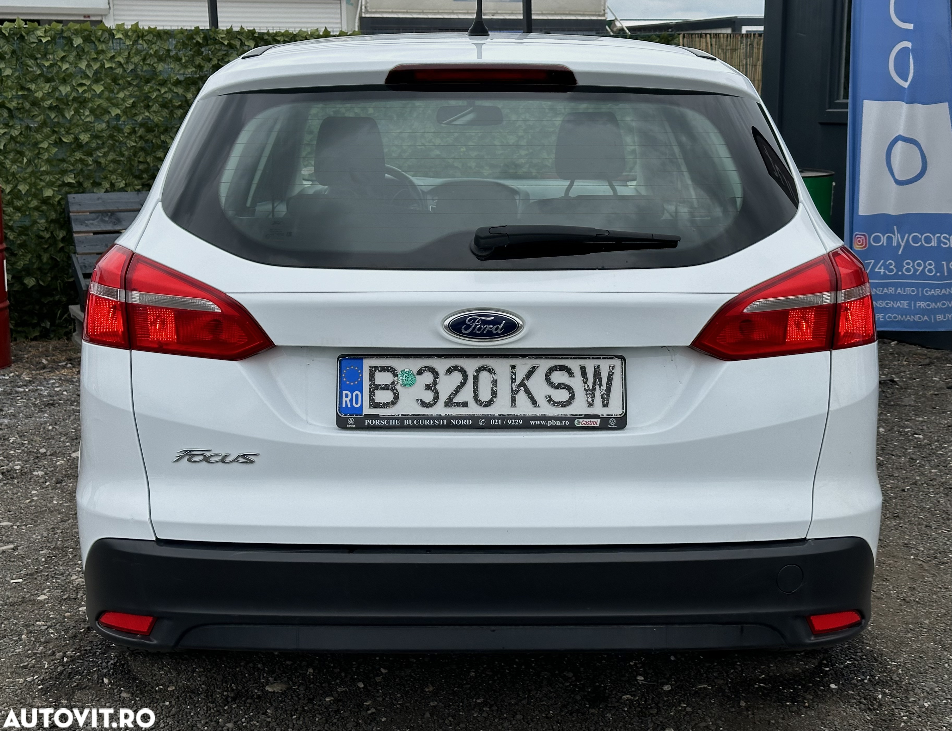 Ford Focus 1.6 Ti-VCT Powershift Trend - 23