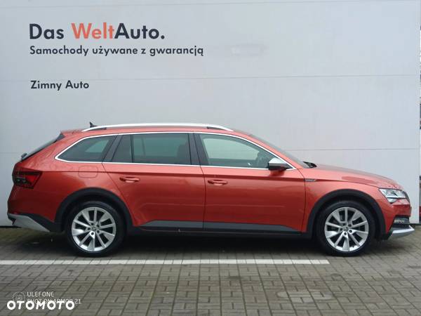 Skoda Superb 2.0 TDI SCR 4x4 Scout DSG - 5