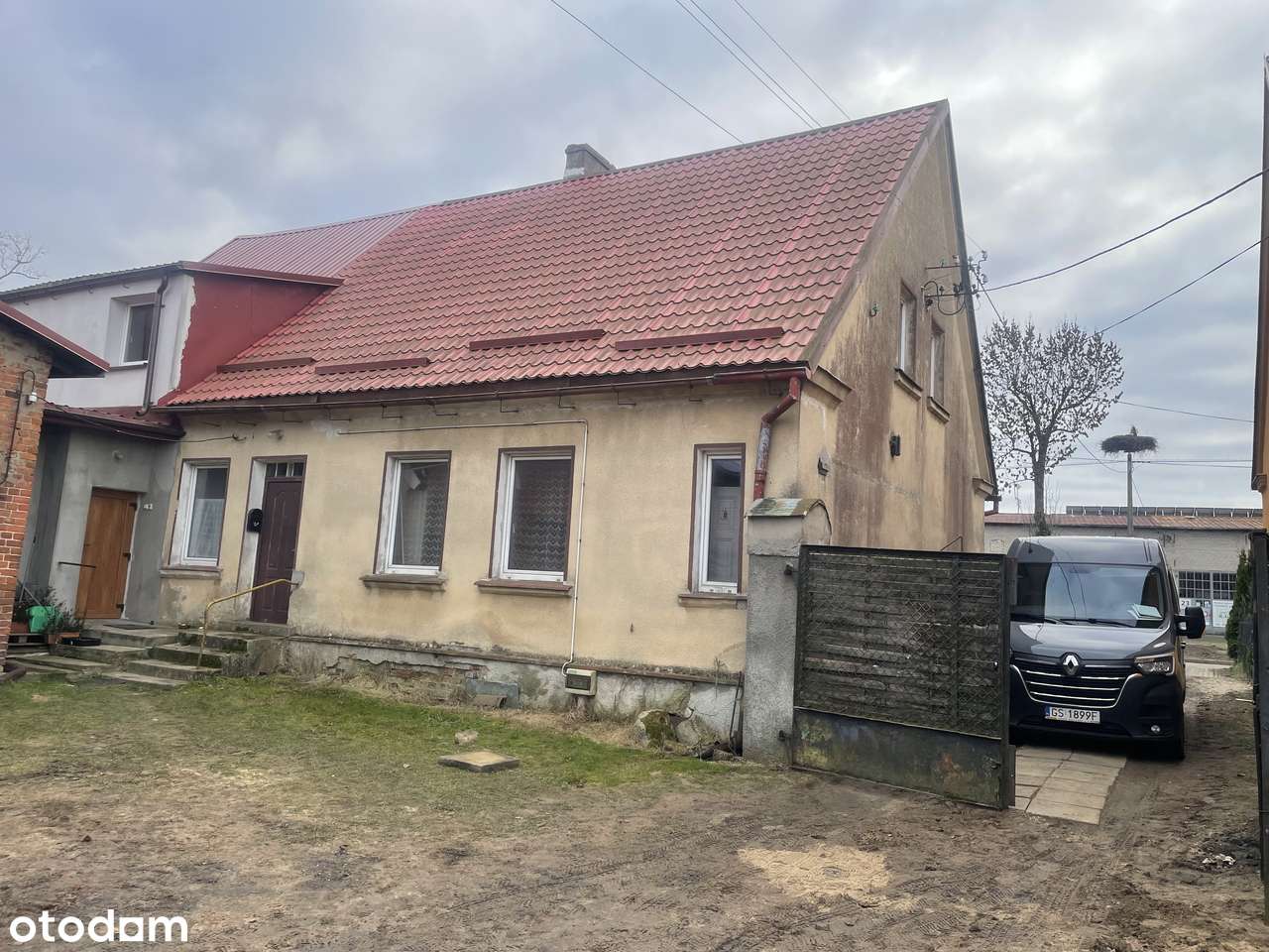 Kobylnica – duża działka 3000 m²,dom,zabudowania ,świetna lokalizacja! - Pełny obrazek: 5/16