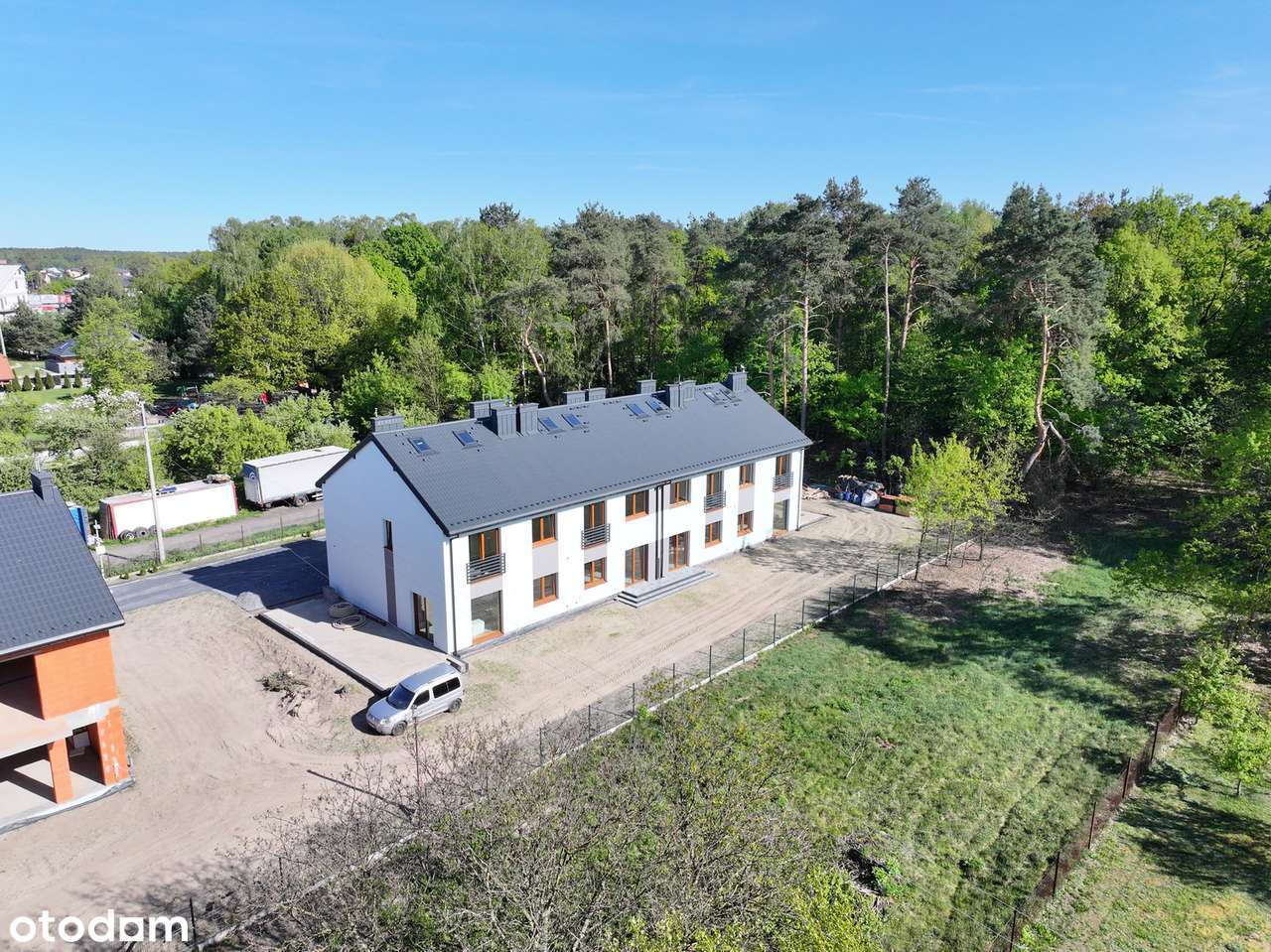 58m2 słoneczne, duży ogródek, szkoła, przedszkole-1