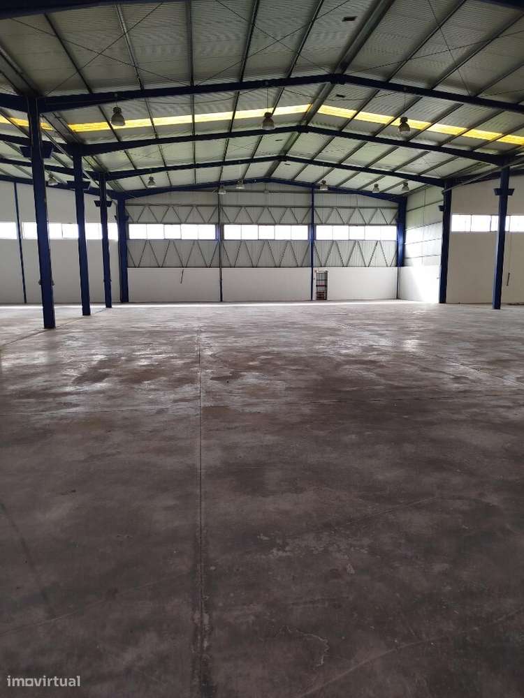 Armazém para arrendar no Porto Alto - Grande imagem: 5/9