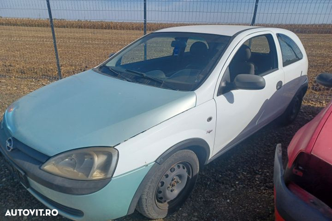 Fuzeta fata stanga 1.3 CDTI Opel Corsa C (facelift)  [din 2003 pana - 3