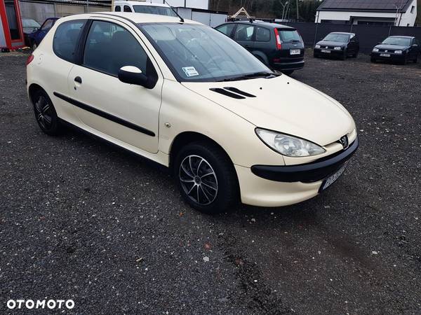 Peugeot 206 1.4 HDI Happy ABS - 3