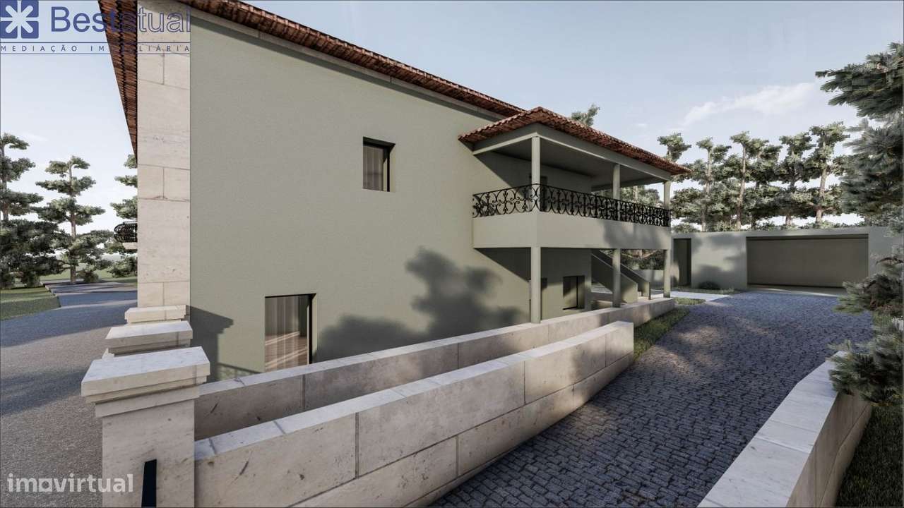 Moradias Bifamiliar - Acab. de Qualidade - Avidos-7