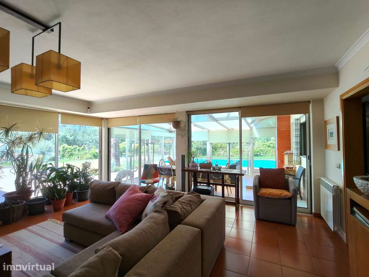 Moradia T5 + 1 / piscina/ terreno / furo / Monte Redondo / Leiria-7