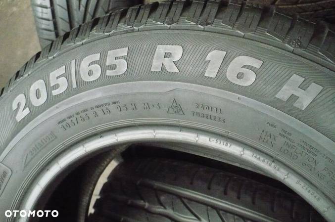 SEMPERIT Master Grip 2 205/65R16 7,3mm 2020 - 2