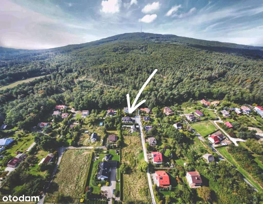 Cudowny ciepły Dom położony w masywie Ślęży-19