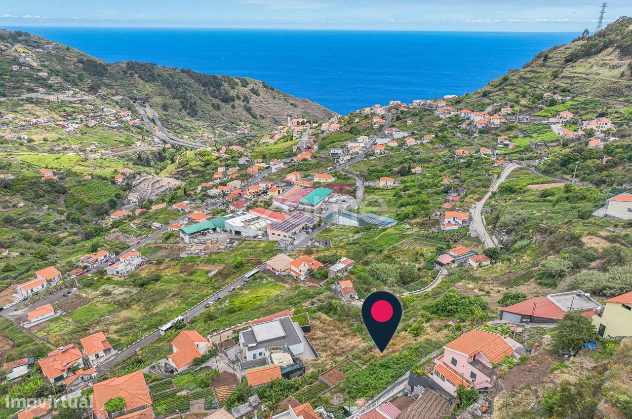 Terreno Campanário com Projeto aprovado para Moradia T3 – Vista Mar-13