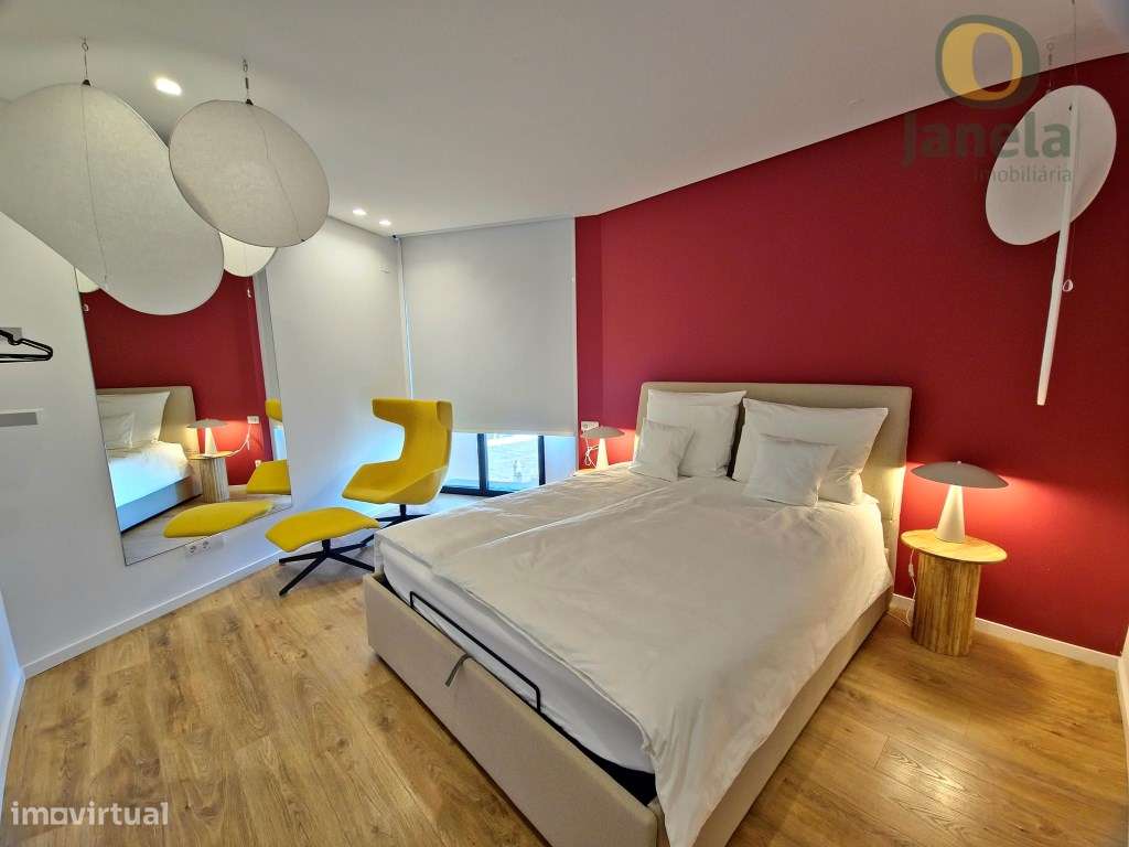 Apartamento contemporâneo em condominio, frente à Ria Formosa , Mar...-9