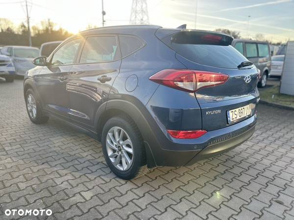 Hyundai Tucson 1.7 CRDI BlueDrive Comfort 2WD DCT - 3