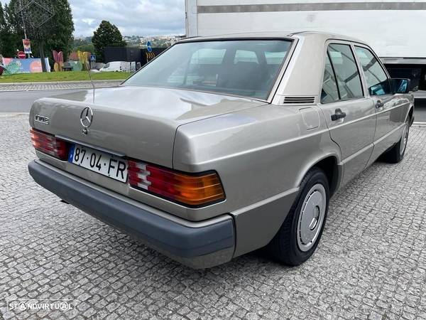 Mercedes-Benz 190 E 2.0 - 4