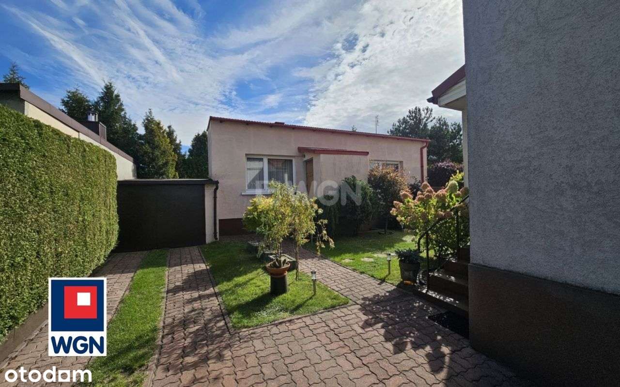 Dom w Myszkowie z drugim domem w ofercie-3