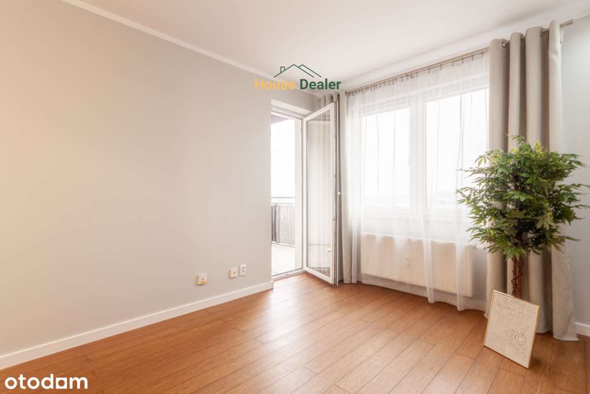 Zalasewo Swarzędz 3 pokoje jak nowe 50m2 balkon - Pełny obrazek: 5/16