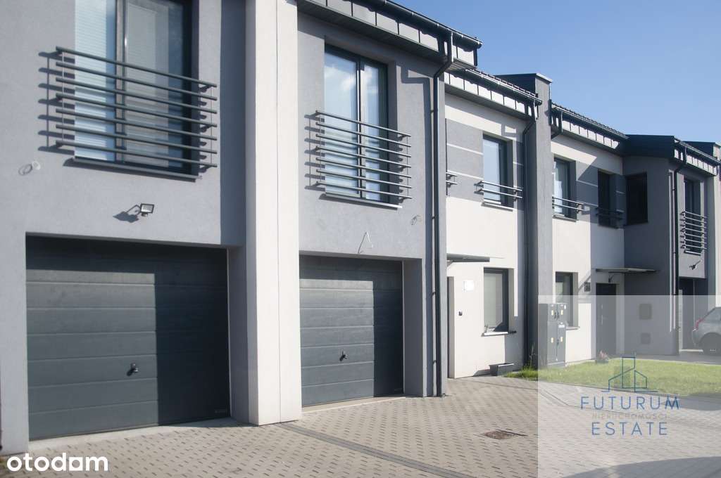 Dom w zabudowie szeregowej - 135 m² w Zaściankach-16