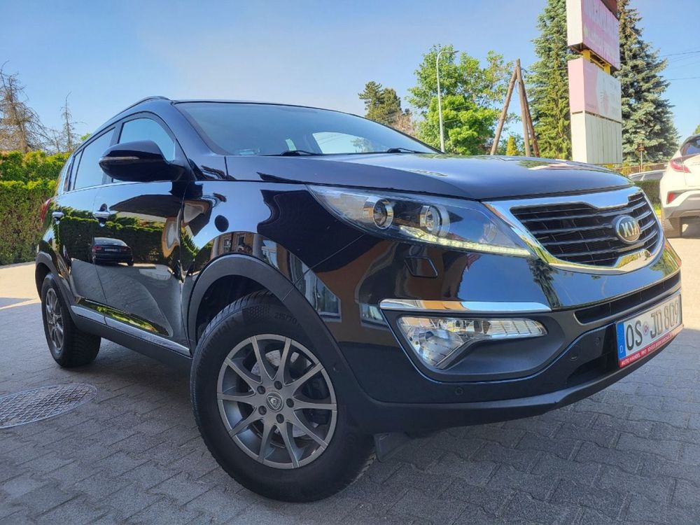 Kia Sportage IV (2016-2021) 2013