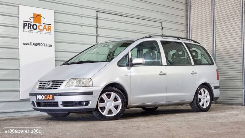 VW Sharan 1.8 T Trendline - 1