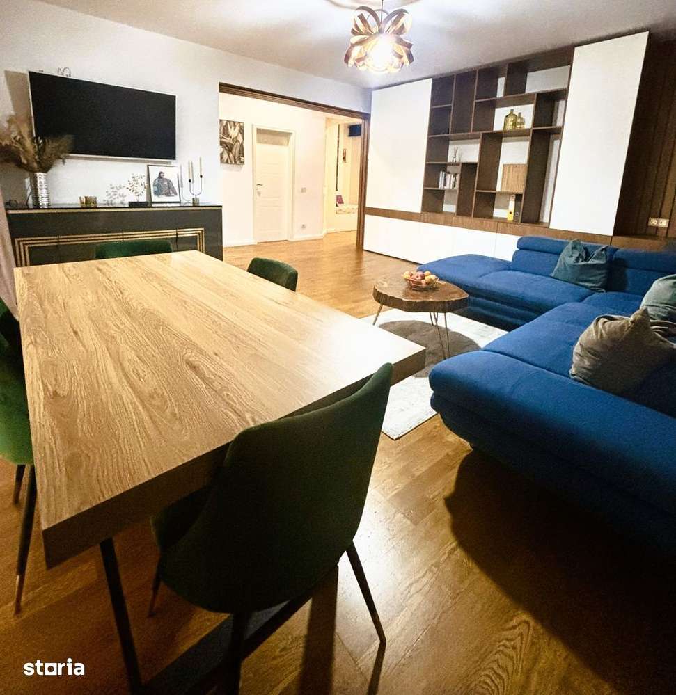 Apartament 3 camere de vânzare | Domus Stil Pipera | Mobilat-0