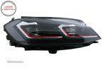 Faruri LED VW Golf 7.5 VII (2017+) GTI Look cu Semnal Dinamic- livrare gratuita - 2