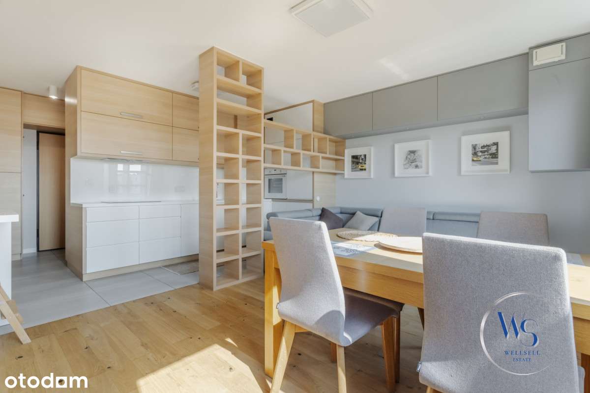 Wyjątkowe 2-pokojowe mieszkanie z klimatyzacją-4