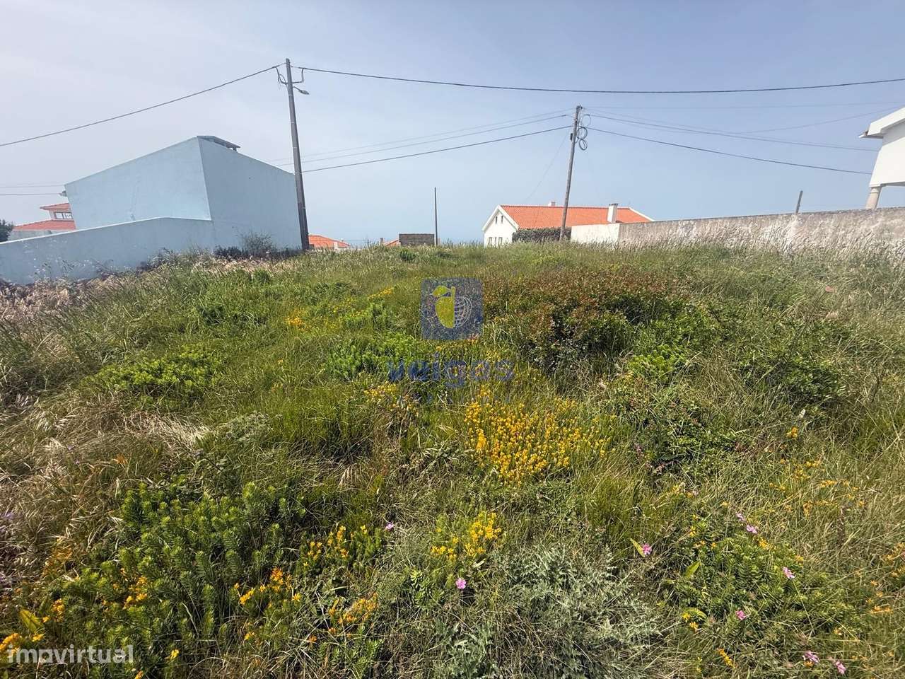 Terreno com Projeto  para Moradia T4 com Piscina – Serra da Pescaria,-14