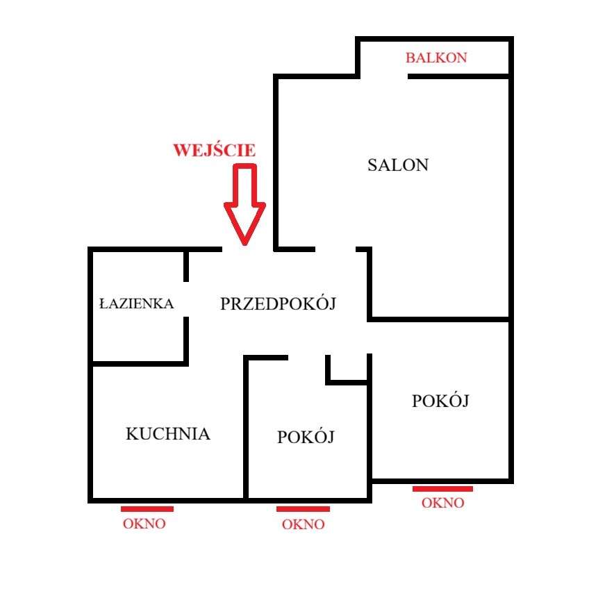 3 pokoje z zasobów SM Sielanka z przynależnym miejscem parkingowym-16