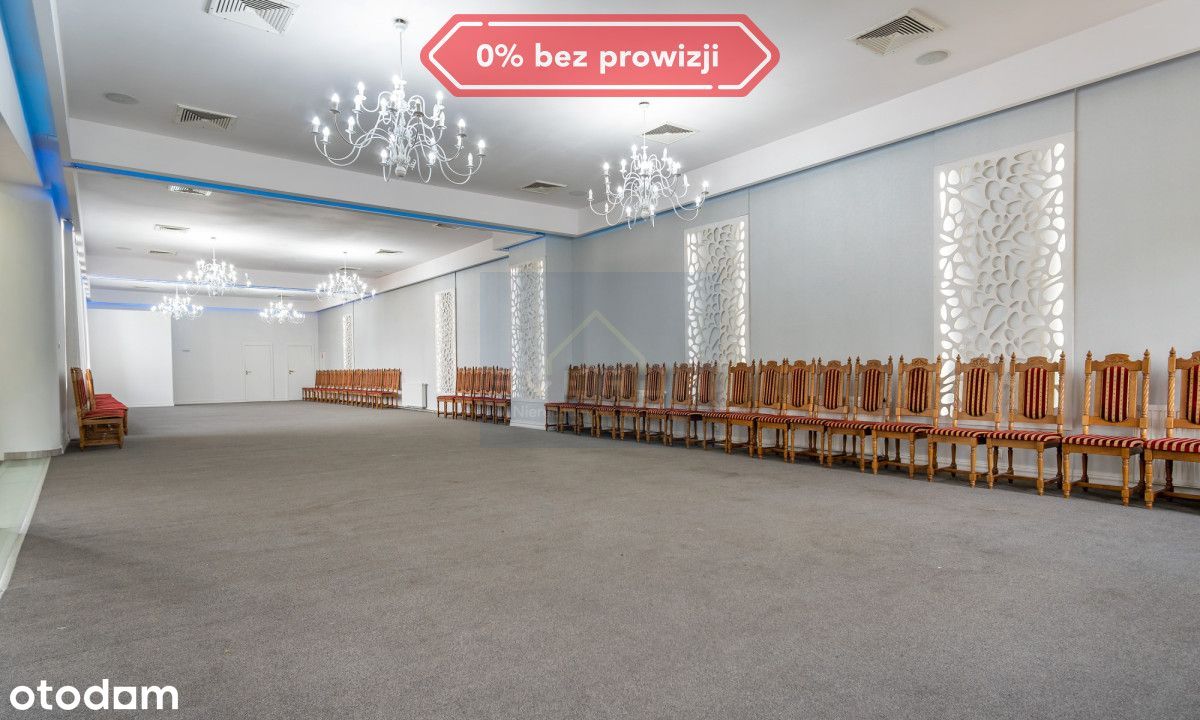 Sala weselna na sprzedaż Brzeziny Kolonia