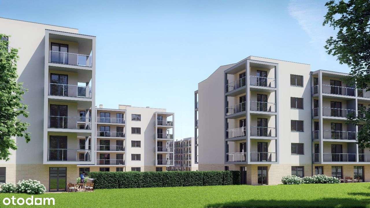Gotowe mieszkania Green Estate II etap 36,37m2 - Pełny obrazek: 4/5