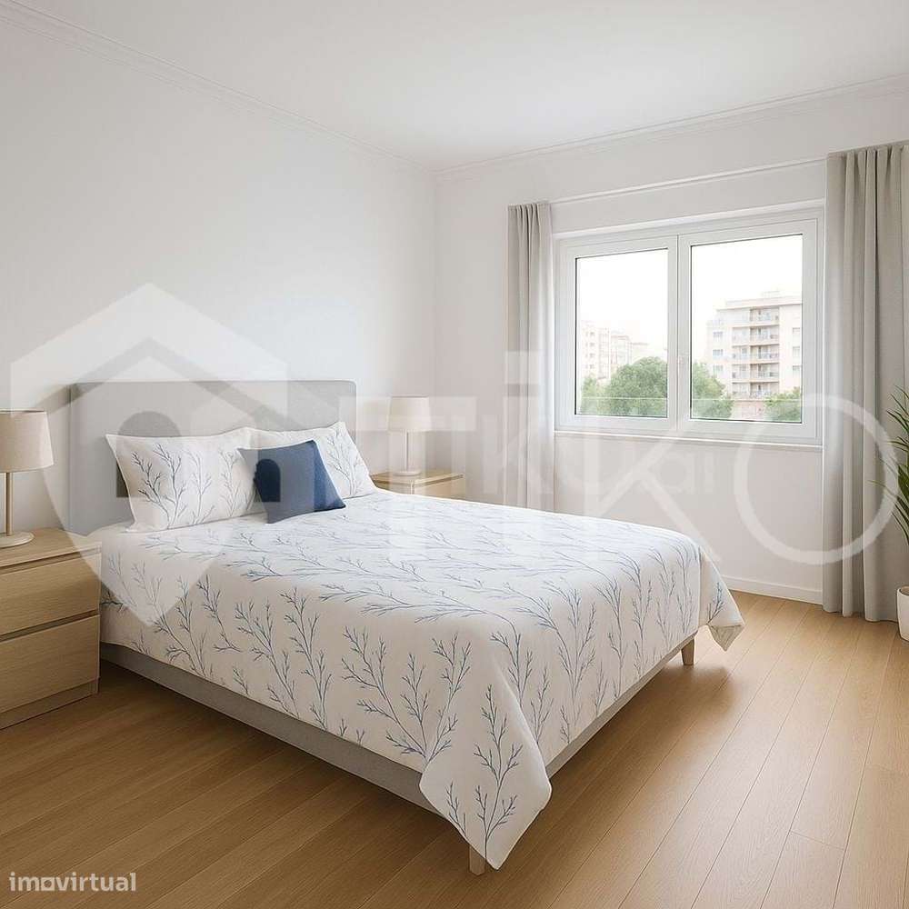 T3 totalmente renovado no Fogueteiro – Amora - Grande imagem: 5/28