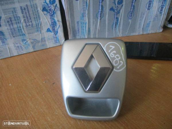 Puxador Exterior 98091103 RENAULT LAGUNA 2 2003 5P MALA - 1