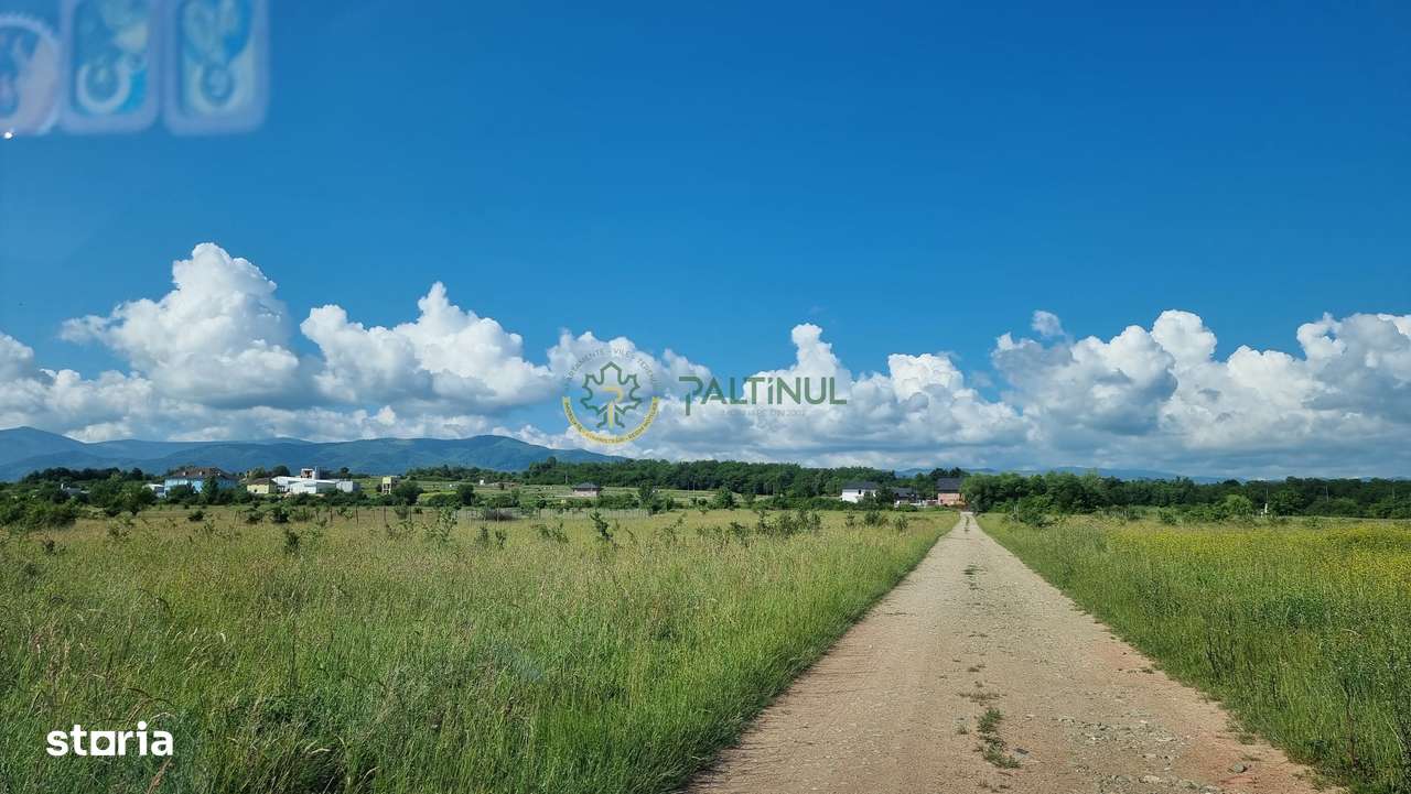 Teren de vânzare în Calea Cisnădiei, Sibiu – 550 mp, PUZ aprobat, vede - Imagine principală: 4/15