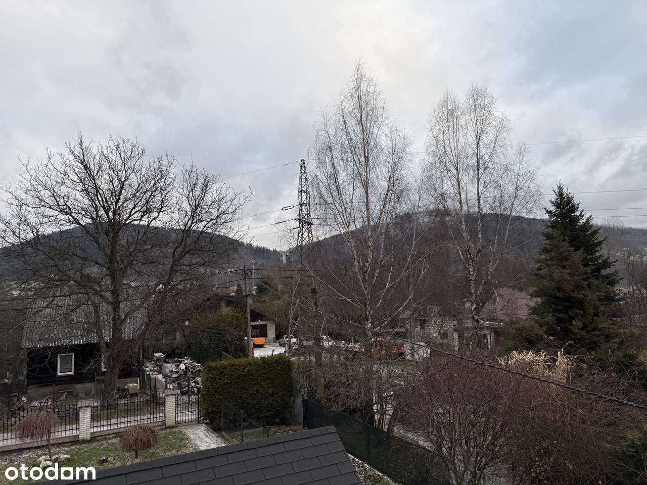 Dom Sprzedam Bystra granica Bielsko Biała widok na góry Inwestycja - Pełny obrazek: 5/20