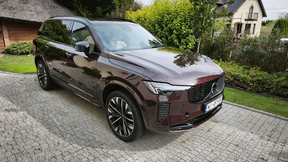 Volvo XC90 II (2014-) B5 B AWD Ultra Black Edition 7os 2026