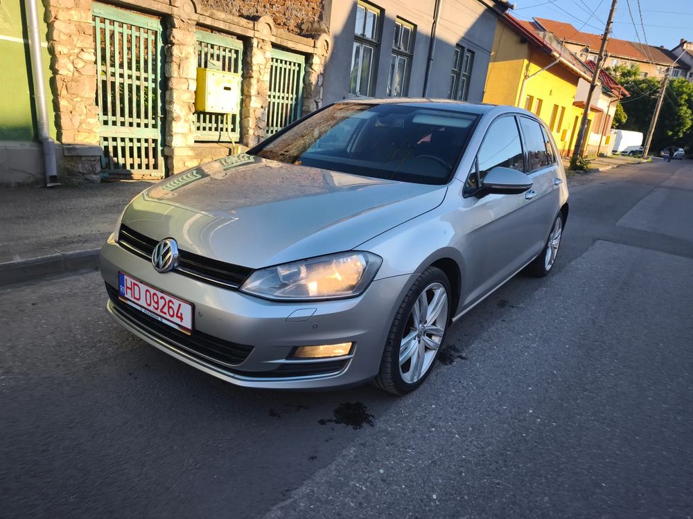 Volkswagen Golf VII [2012 - 2020] 1.4 TSI BlueMotion Technology DSG Highline 2015