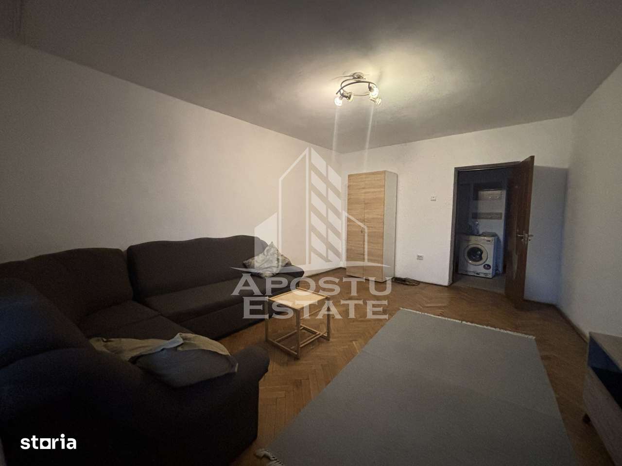Apartament cu 3 camere si două băi in zona Sagului, decomandat - Imagine principală: 2/9