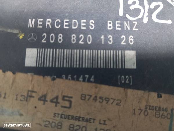 Módulo Eletrónico Mercedes-Benz Clk (C208) - 3
