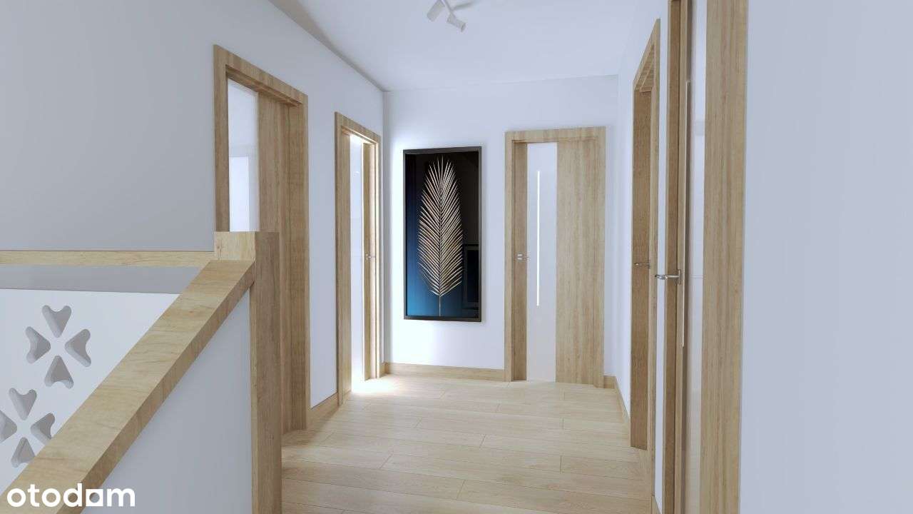 Ekonomiczny dom piętrowy w świetnej lokalizacji-14