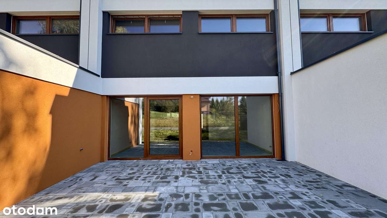 Nowoczesny dom szeregowy -  RYBNIK Ligota -  STANDARD PREMIUM-4