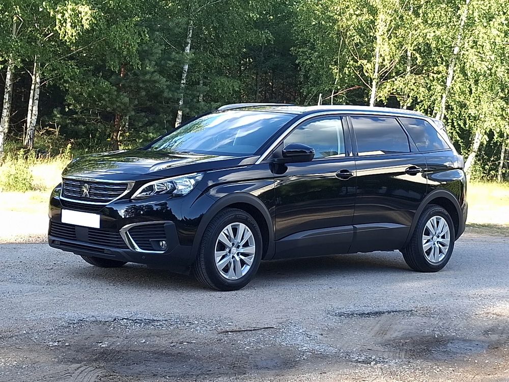 Peugeot 5008 II (2017-) BlueHDi 120 EAT6 Allure 2018