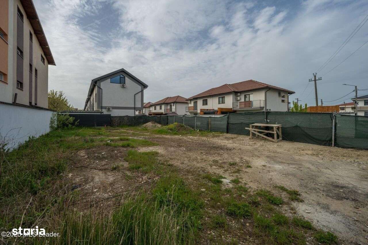 Teren intravilan de vanzare, 553mp, Otopeni - Imagine principală: 5/7