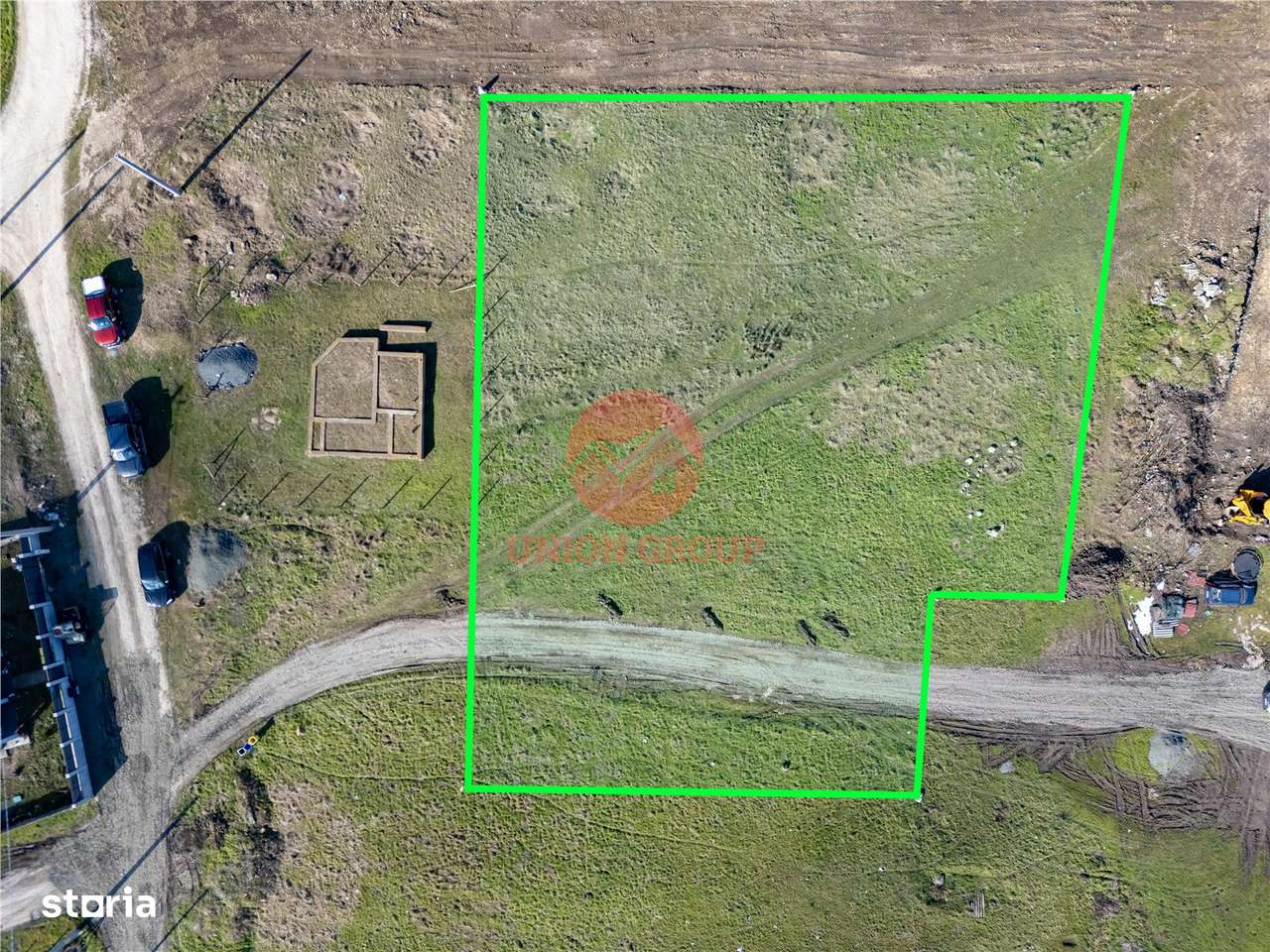 Teren Intravilan 2380 mp Langa Lac, Corbu-11