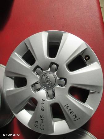 AUDI A3 ALUFELGI ALUSY R15 8P0601025BP - 5