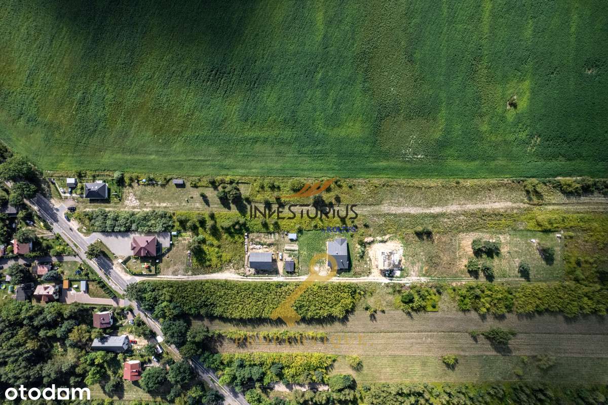 Pod zabudowę jednorodzinną/ 5 min do Pkp - Pełny obrazek: 5/9