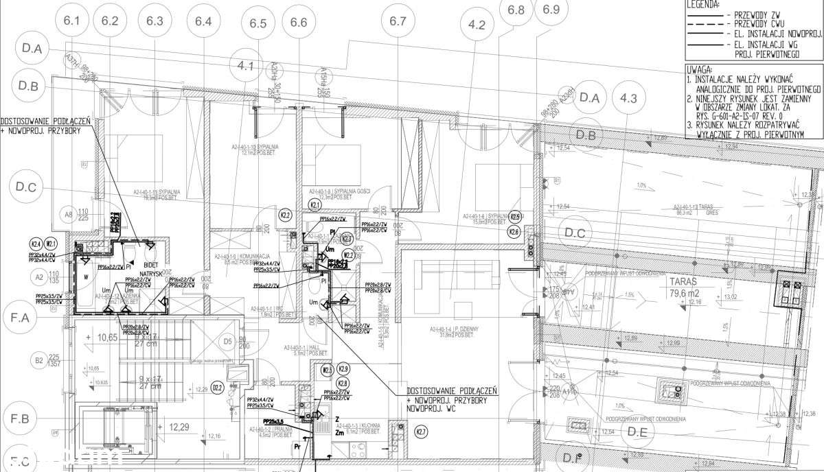 Ostatnie piętro,rodzinny penthouse z dużym tarasem-17