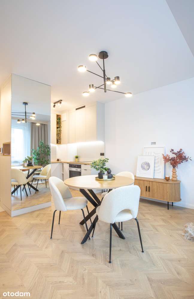 ! Kawalerka z wyodrębnioną sypialnią |30m2 |NOWE |WYKOŃCZONE pod klucz - Pełny obrazek: 1/20