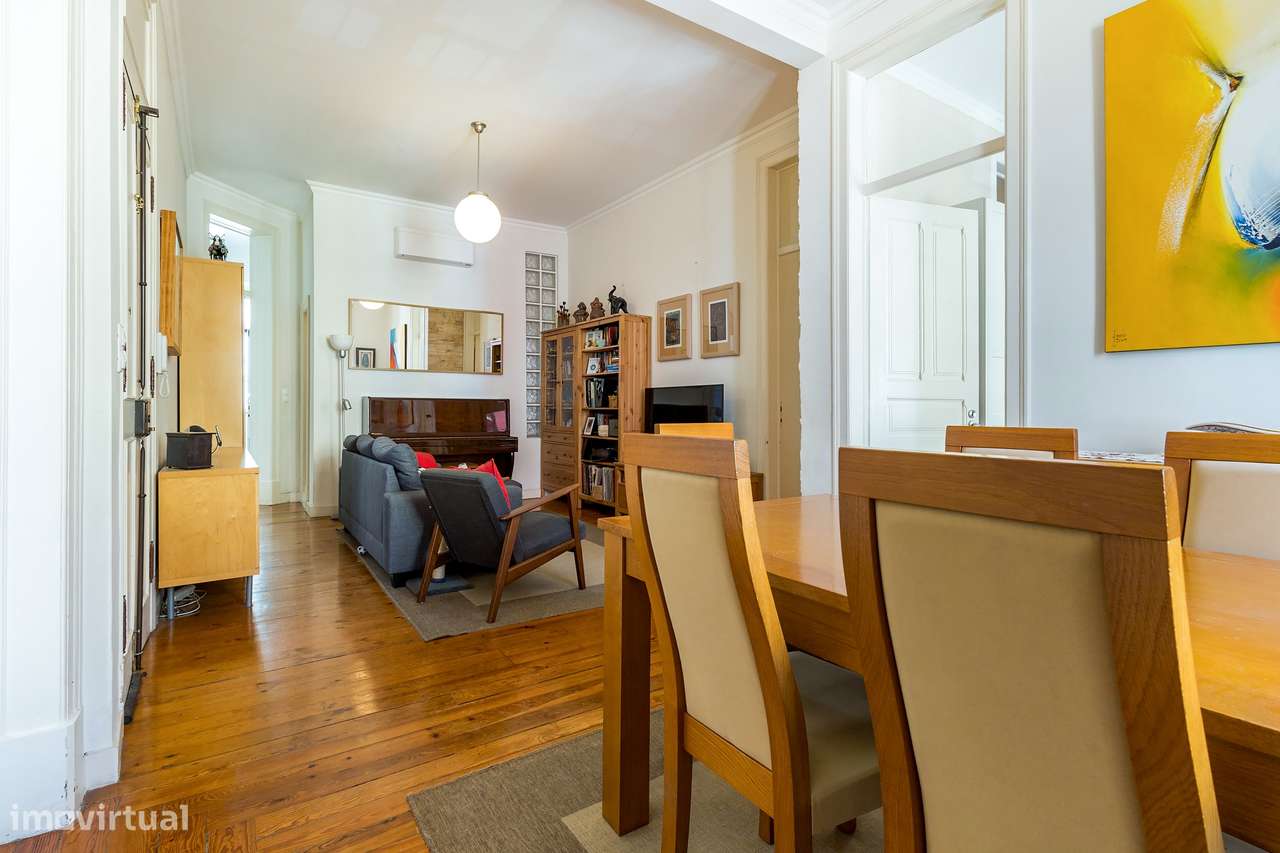Apartamento T3 Campo de Ourique-5