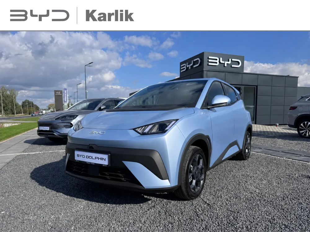 BYD Dolphin 43.2kWh Boost 2025